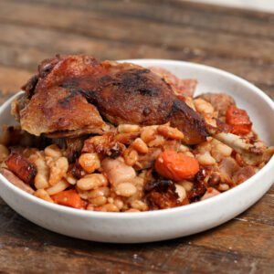 Duck Cassoulet