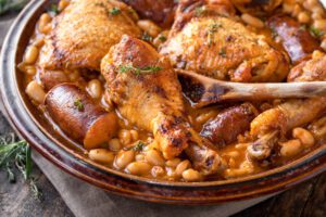 chicken-cassoulet